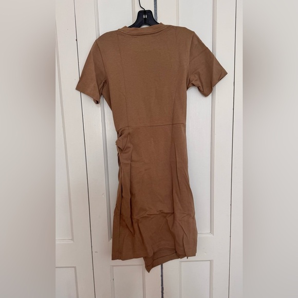 Vince Short Sleeve Side Tie Dress - Picture 9 of 9